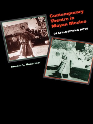 cover image of Contemporary Theatre in Mayan Mexico